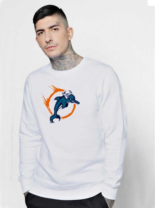 Dolphins Angry Viking Sweatshirt