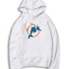 Dolphins Angry Viking Hoodie