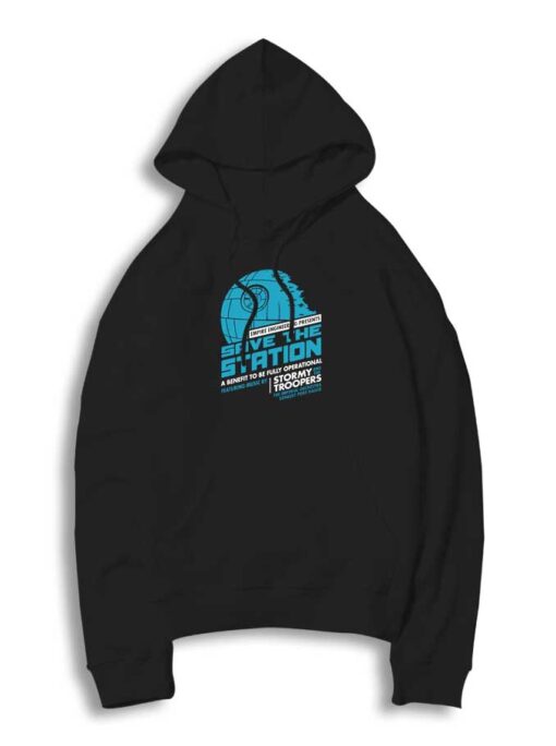 Empire Engineer Save The Station Hoodie