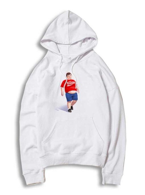 Fat Boy Enjoy Coke Cola Hoodie