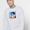 Faye Valentine Asteroid Blue Sweatshirt