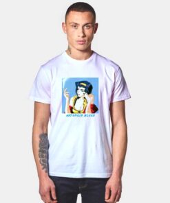 Faye Valentine Asteroid Blue T Shirt