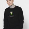 Froppy Sprite My Hero Logo Sweatshirt