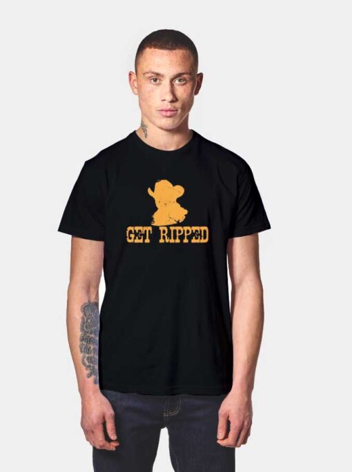 Get Ripped Yellowstone Cowboy T Shirt