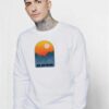 Go Outside Patagonia Sunset Sweatshirt