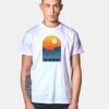 Go Outside Patagonia Sunset T Shirt