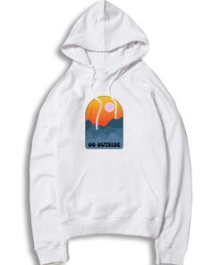 Go Outside Patagonia Sunset Hoodie