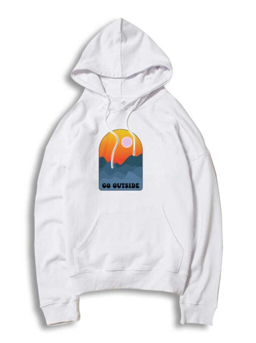 Go Outside Patagonia Sunset Hoodie