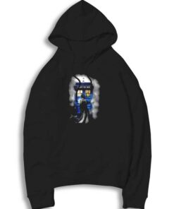 Halloween Doctor Police Box Hoodie