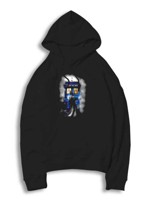 Halloween Doctor Police Box Hoodie