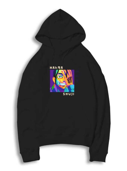 Hanma Shuji Tokyo Revenger WPAP Hoodie