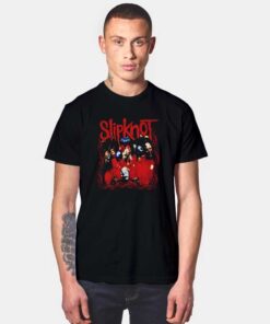 Heavy Music Lover Slipknot Band T Shirt