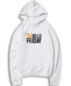 Hello Black Friday Cart Logo Hoodie