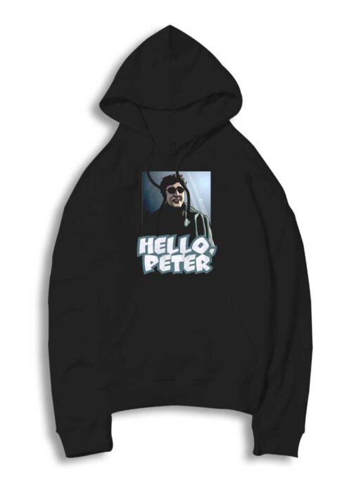 Hello Peter Doctor Octopus Hoodie