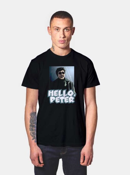 Hello Peter Doctor Octopus T Shirt