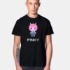 Hero Pinky Sprite Logo T Shirt