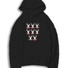 Hunter Santa's Reindeer Target List Hoodie