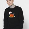 I Hate Thanksgiving Roasted Turkey Sweatshirt