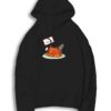 I Hate Thanksgiving Roasted Turkey Hoodie