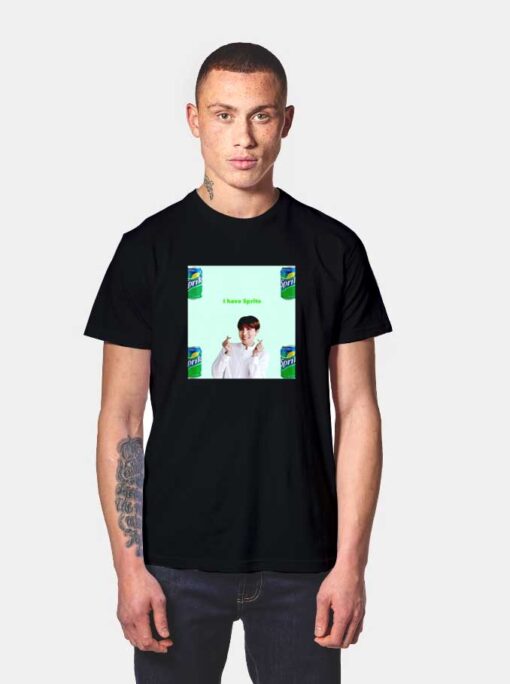 J-Hope I Have Sprite Can T Shirt