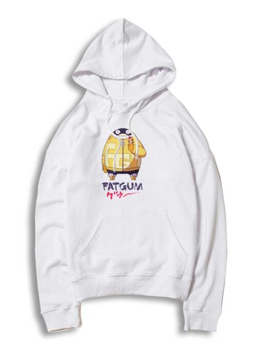 Japanese Fatgum Academia Hoodie