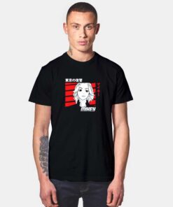 Japanese Mikey Tokyo Revenger T Shirt