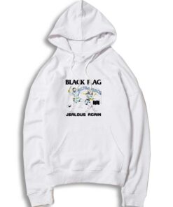 Jealous Again Black Flag Hoodie