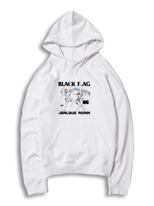 Jealous Again Black Flag Hoodie