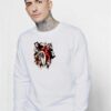 Krampus Wizard Monster Sweatshirt