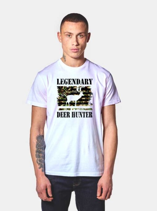 Legendary Deer Hunter Season T Shirt