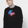 Let's Jam Cowboy Bebop Dog Sweatshirt