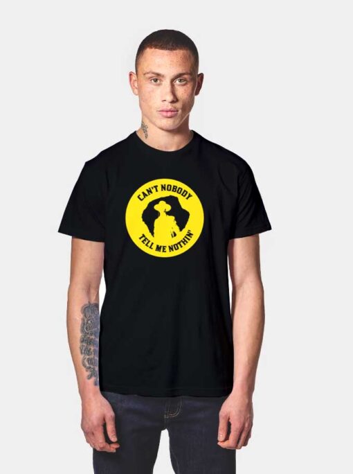 Lil Nas X Can't Nobody Tell Me Nothing T Shirt