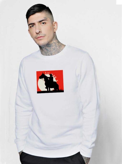 Lil Nas X Cowboy Horse Sweatshirt