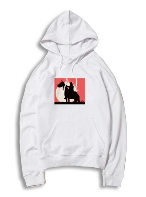 Lil Nas X Cowboy Horse Hoodie