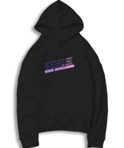 Lil Nas X I'll Be On The Way Hoodie