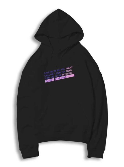 Lil Nas X I'll Be On The Way Hoodie