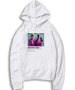 Lil Nas X Industry Baby Mug Shot Hoodie