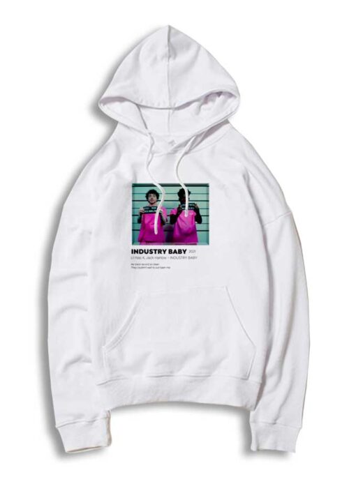 Lil Nas X Industry Baby Mug Shot Hoodie