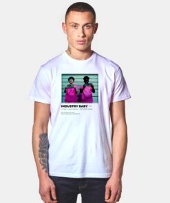 Lil Nas X Industry Baby Mug Shot T Shirt