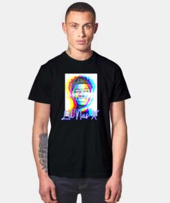 Lil Nas X Neon T Shirt