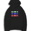 Lil Nas X Neon Light Hoodie