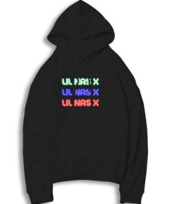 Lil Nas X Neon Light Hoodie