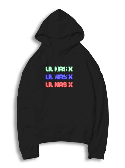 Lil Nas X Neon Light Hoodie