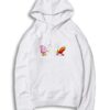 Majin Buu And Goku Dragon Food Hoodie