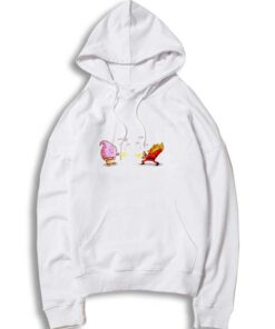 Majin Buu And Goku Dragon Food Hoodie