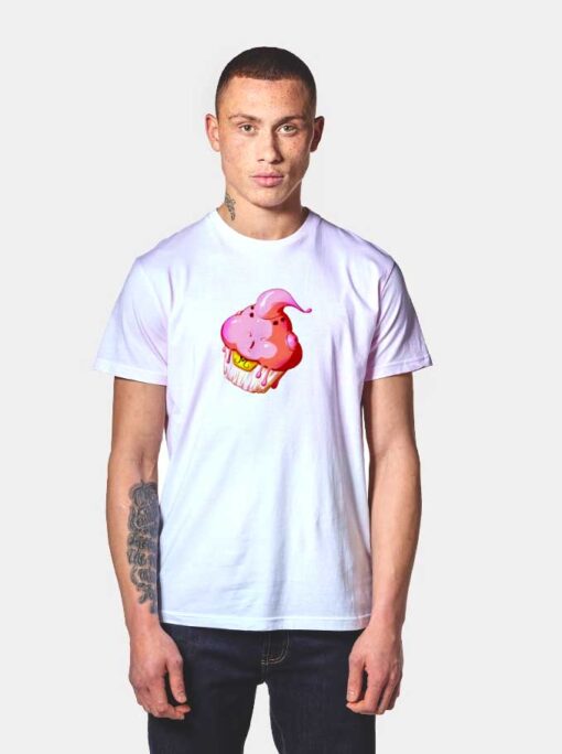 Majin Buu Cupcake Dragon Ball T Shirt