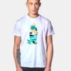 Make Waves Surfing Board Dolphin T Shirt