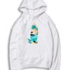 Make Waves Surfing Board Dolphin Hoodie