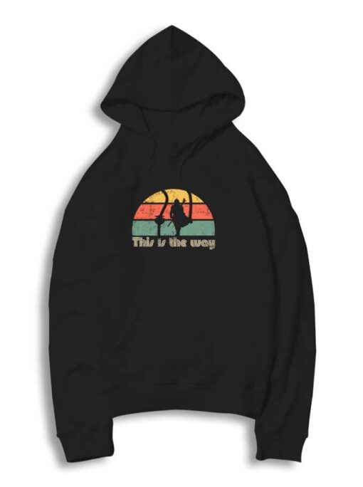 Mandalorian The Retro Way Hoodie