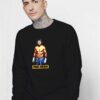 Manny Pacquiao Pac Man Boxer Sweatshirt